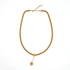Slika 3/5 -immaculati python pearl golden necklace 2