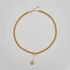 Slika 4/5 -immaculati python pearl golden necklace 3