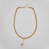 Slika 5/5 -immaculati python pearl golden necklace 4