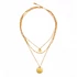Slika 1/5 -immaculati solar golden necklace
