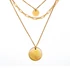 Slika 2/5 -immaculati solar golden necklace 1