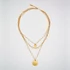 Slika 4/5 -immaculati solar golden necklace 3