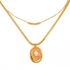 Slika 2/5 - immaculati tanglie golden necklace 1