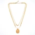 Slika 3/5 - immaculati tanglie golden necklace 2