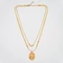Slika 4/5 - immaculati tanglie golden necklace 3