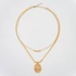 Slika 5/5 - immaculati tanglie golden necklace 4