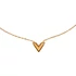 Slika 4/7 - immaculati vickie golden necklace 3