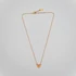 Slika 6/7 - immaculati vickie golden necklace 5
