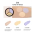 Slika 3/3 -The Saem Cover Perfection Triple Pot Concealer – 04 Tone Up Beige – Korektor Za Konturiranje 4.5g