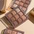 Kép 3/4 - Dasique Shadow Palette – #11 Chocolate Fudge – Szemhéjpúder Paletta 8g