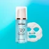 Kép 2/3 - MENOKIN 30 Seconds Quick Bubble Mask – Moist – Hidratáló Habzó Arcmaszk 95ml