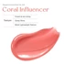 Imagine 2/4 - Peripera Ink Mood Glowy Tint - 02 Coral Influencer - Culoare de buze de lungă durată 4g