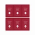 Bild 1/2 - TIRTIR Mask Fit Red Cushion 6 Shades Trial Kit (35N-55N) 