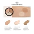 Kép 2/3 - The Saem Cover Perfection Triple Pot Concealer – 02 Contour Beige – Kontúrozó Korrektor 4.5g