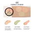 Kép 2/3 - The Saem Cover Perfection Triple Pot Concealer – 03 Correct Up Beige – Kontúrozó Korrektor 4.5g