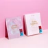 Imagine 2/4 - Petitfee Aura Quartz Hydrogel Face Mask Crystal Rose – Mască Hidrogel 1buc/6g