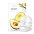 Slika 2/3 -Nature Republic Real Nature Avocado Sheet Mask - Vlažilna Maska za Obraz 1kos/23ml