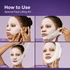 Obraz 4/4 - Numbuzin No.9 NAD Bio Lifting Full Cover Facial Mask – Sada Liftingových Masiek Na Tvár 4ks/192ml