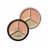 Obraz 2/4 -The Saem Cover Perfection Triple Pot Concealer – 01 Correct Beige – Korektor Do Konturowania 4.5g