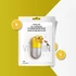 Obraz % s -Lebelage Dr. Capsule Vitamin Mask Pack – Vitaminová Tkanová Maska Na Obličej 1ks/28ml