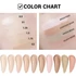 Obraz 4/5 -The Saem Cover Perfection Tip Concealer SPF28/PA++ - Contour Beige - Korektor Pod Oczy 6,5ml