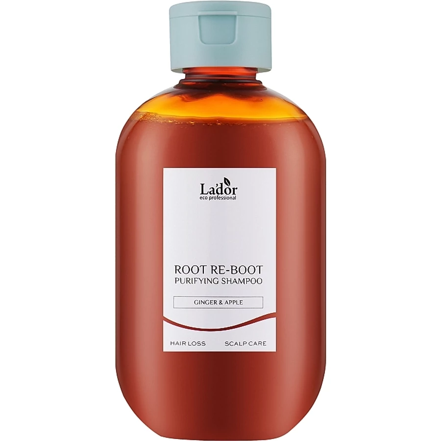 La'dor Root Re-Boot Purifying Shampoo Ginger & Apple - Șampon