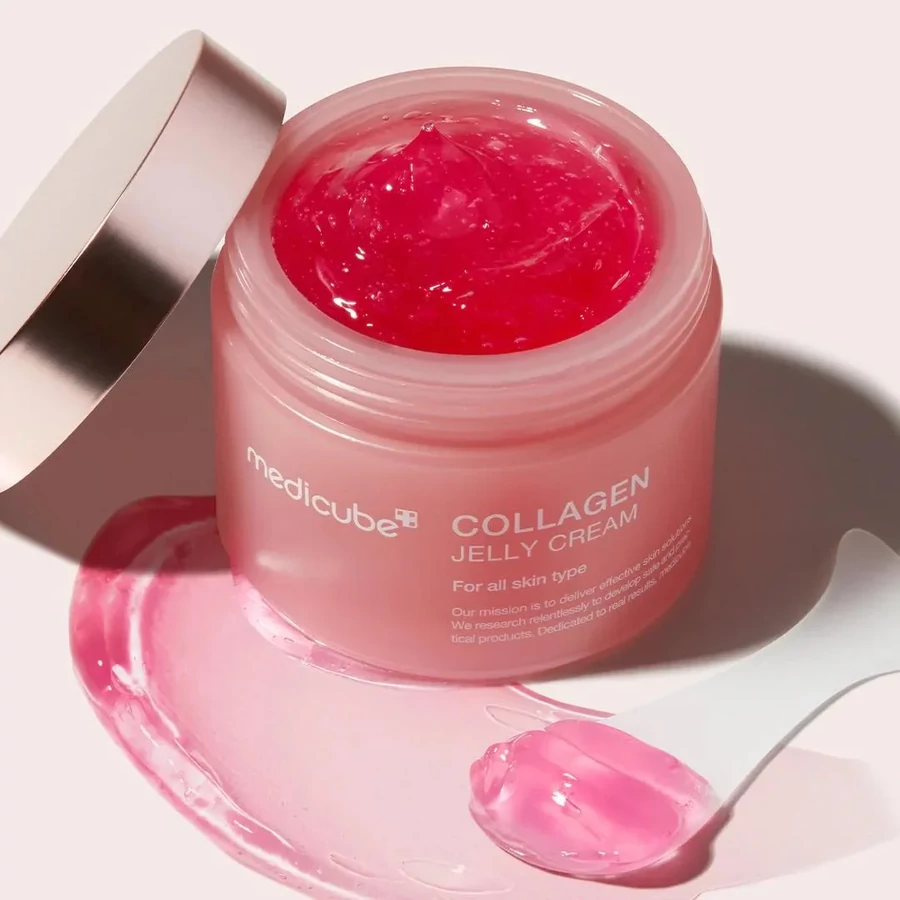 Medicube Collagen Jelly Cream - Feszesítő Arckrém Hidrolizált
