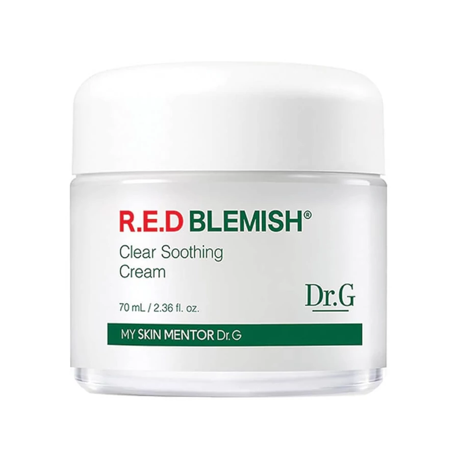 Dr.G Red Blemish Clear Soothing Cream - Crema revitalizanta cu