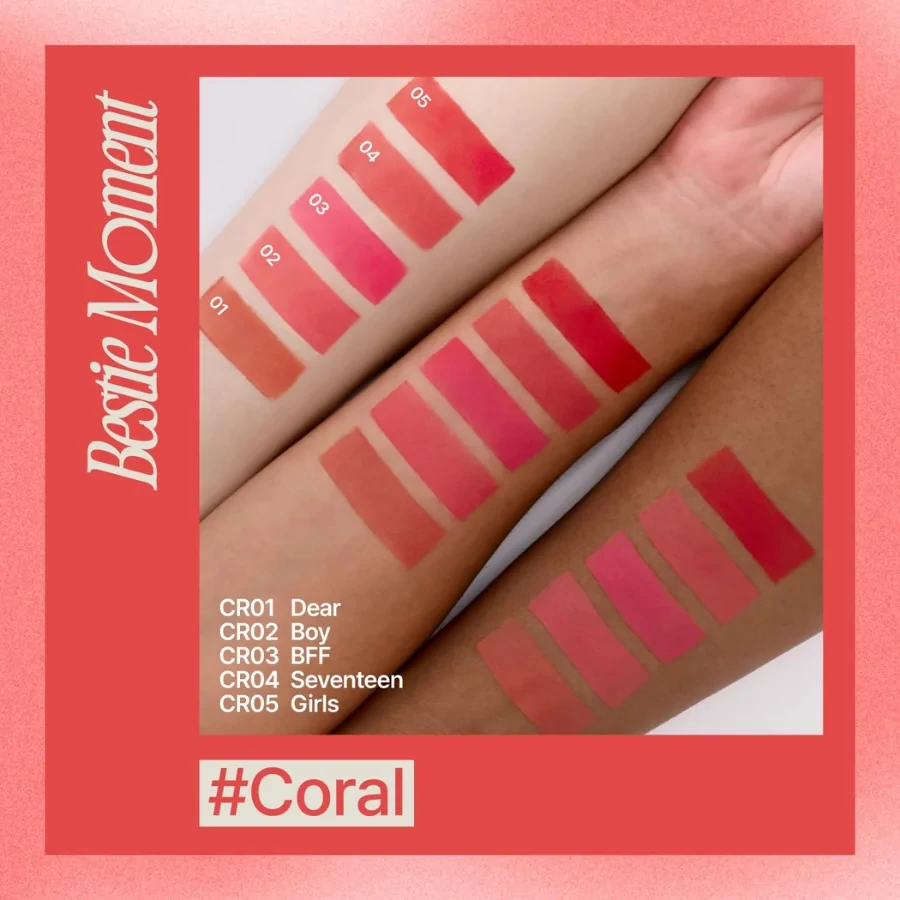 FWEE Lip&Cheek Blurry Pudding Pot - CR04 Seventeen - Kremowy