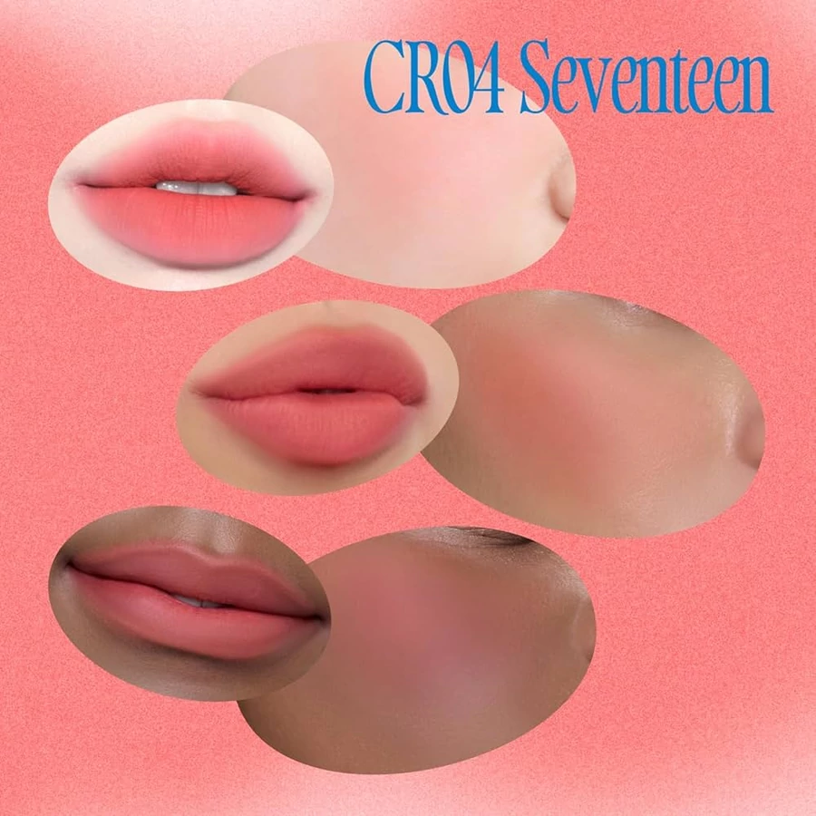 FWEE Lip&Cheek Blurry Pudding Pot - CR04 Seventeen - Kremowy